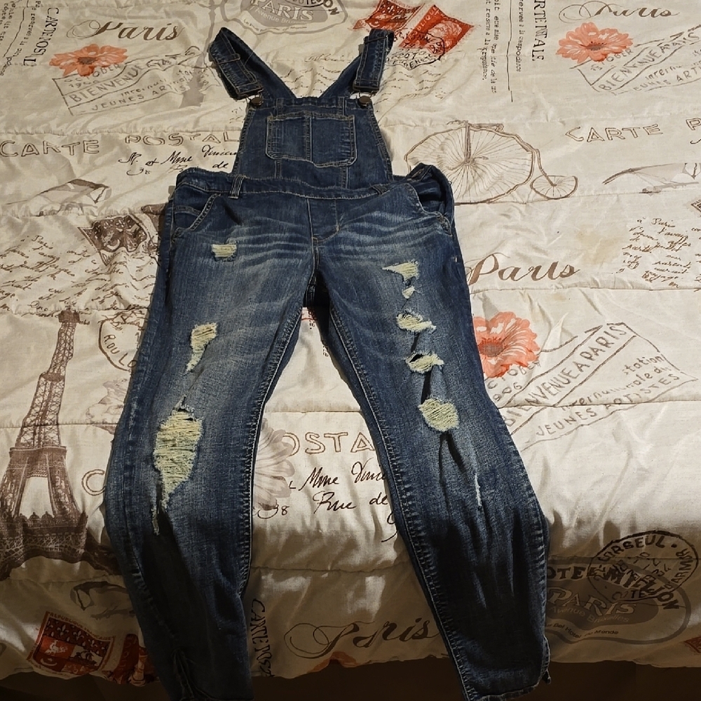 Denim Overalls for Women